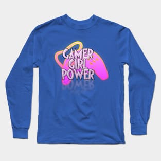 Gaming with Girl Power Long Sleeve T-Shirt